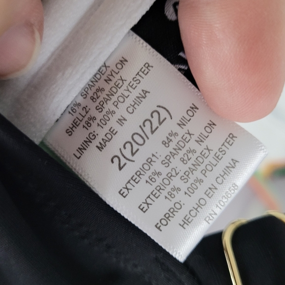 ALLURE | striped underwire bikini swim bathing suit top - Picture 7 of 8